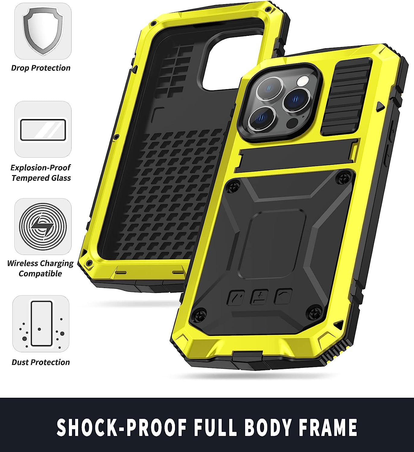 Military Heavy Armor iPhone Case