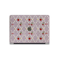 MacBook Case Purple Mood Delicate Stitch Detailing