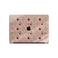 MacBook Case Pink Mood Delicate Stitch Detailing